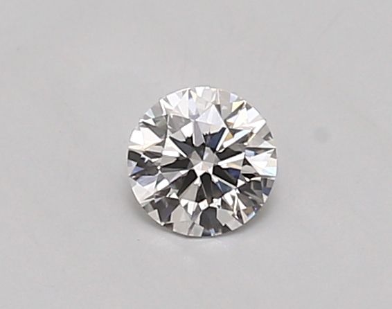 round Lab Grown 0.3ct D FL