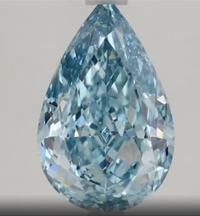 2.69 Fancy Vivid Blue IGI Lab Diamond– Hudson Lane Diamonds
