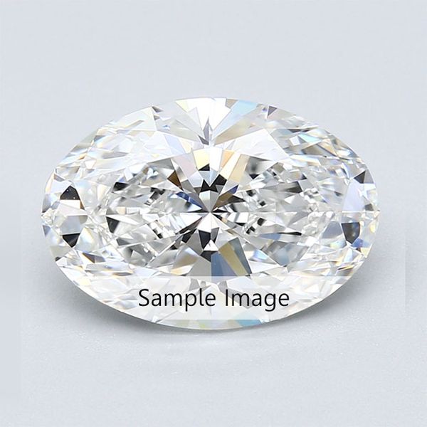 0.50 Carat Oval Lab Diamond