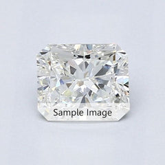0.54 Carat Radiant Lab Diamond