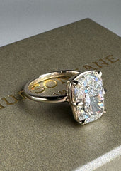5.08ct Elongated Cushion IGI Certified Lab Diamond G, VS1, Ex