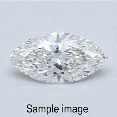 marquise Lab Grown 0.16ct D VVS1